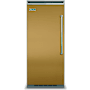 Viking 36 Inch Wide 22.0 Cu. Ft. Built-In All Refrigerator with Multi-Channel Airflow and Left Door Swing Golden Hour