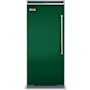 Viking 36 Inch Wide 22.0 Cu. Ft. Built-In All Refrigerator with Multi-Channel Airflow and Left Door Swing Ivy