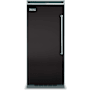 Viking 36 Inch Wide 22.0 Cu. Ft. Built-In All Refrigerator with Multi-Channel Airflow and Left Door Swing Onyx