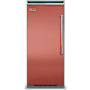 Viking 36 Inch Wide 22.0 Cu. Ft. Built-In All Refrigerator with Multi-Channel Airflow and Left Door Swing Spiced Cider
