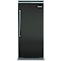 Viking 36 Inch Wide 22.0 Cu. Ft. Built-In All Refrigerator with Multi-Channel Airflow and Right Door Swing Antique Bronze