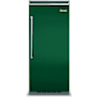Viking 36 Inch Wide 22.0 Cu. Ft. Built-In All Refrigerator with Multi-Channel Airflow and Right Door Swing Ivy