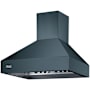 Viking 42 Inch Wide Wall Mounted Range Hood Shell with Commercial-Style Baffle Filter System Squall