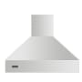 Viking 60 Inch Wide Wall Mounted Range Hood Shell with Commercial-Style Baffle Filter System Stainless Steel