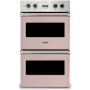 Viking 5 Series 30 Inch Wide 4.7 Cu. Ft. Double Electric Oven with Sabbath Mode Blush
