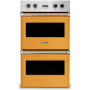 Viking 5 Series 30 Inch Wide 4.7 Cu. Ft. Double Electric Oven with Sabbath Mode Daffodil