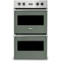 Viking 5 Series 30 Inch Wide 4.7 Cu. Ft. Double Electric Oven with Sabbath Mode Eucalyptus
