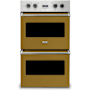 Viking 5 Series 30 Inch Wide 4.7 Cu. Ft. Double Electric Oven with Sabbath Mode Golden Hour