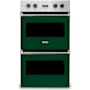 Viking 5 Series 30 Inch Wide 4.7 Cu. Ft. Double Electric Oven with Sabbath Mode Ivy