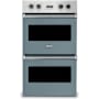 Viking 5 Series 30 Inch Wide 4.7 Cu. Ft. Double Electric Oven with Sabbath Mode November Sky