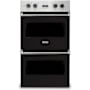 Viking 5 Series 30 Inch Wide 4.7 Cu. Ft. Double Electric Oven with Sabbath Mode Onyx