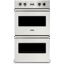 Viking 5 Series 30 Inch Wide 4.7 Cu. Ft. Double Electric Oven with Sabbath Mode Pure White