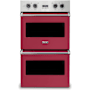 Viking 5 Series 30 Inch Wide 4.7 Cu. Ft. Double Electric Oven with Sabbath Mode Valentine