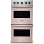 Viking 5 Series 27 Inch Wide 4.1 Cu. Ft. Double Electric Oven Blush