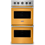 Viking 5 Series 27 Inch Wide 4.1 Cu. Ft. Double Electric Oven Daffodil