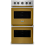 Viking 5 Series 27 Inch Wide 4.1 Cu. Ft. Double Electric Oven Golden Hour