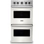 Viking 5 Series 27 Inch Wide 4.1 Cu. Ft. Double Electric Oven Pure White