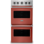 Viking 5 Series 27 Inch Wide 4.1 Cu. Ft. Double Electric Oven Spiced Cider