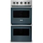 Viking 5 Series 27 Inch Wide 4.1 Cu. Ft. Double Electric Oven Squall
