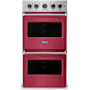Viking 5 Series 27 Inch Wide 4.1 Cu. Ft. Double Electric Oven Valentine