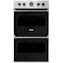 Viking 5 Series 30 Inch Wide 4.7 Cu. Ft. Double Electric Oven Antique Bronze