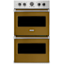 Viking 5 Series 30 Inch Wide 4.7 Cu. Ft. Double Electric Oven Golden Hour