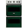 Viking 5 Series 30 Inch Wide 4.7 Cu. Ft. Double Electric Oven Ivy