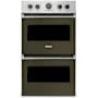 Viking 5 Series 30 Inch Wide 4.7 Cu. Ft. Double Electric Oven Martini