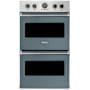 Viking 5 Series 30 Inch Wide 4.7 Cu. Ft. Double Electric Oven November Sky