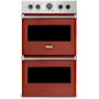 Viking 5 Series 30 Inch Wide 4.7 Cu. Ft. Double Electric Oven Spiced Cider