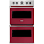 Viking 5 Series 30 Inch Wide 4.7 Cu. Ft. Double Electric Oven Valentine