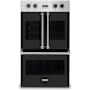 Viking 7 Series 30 Inch Wide 4.7 Cu. Ft. Double Electric Oven Antique Bronze