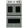 Viking 7 Series 30 Inch Wide 4.7 Cu. Ft. Double Electric Oven Eucalyptus