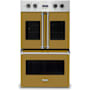 Viking 7 Series 30 Inch Wide 4.7 Cu. Ft. Double Electric Oven Golden Hour