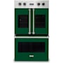 Viking 7 Series 30 Inch Wide 4.7 Cu. Ft. Double Electric Oven Ivy