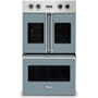 Viking 7 Series 30 Inch Wide 4.7 Cu. Ft. Double Electric Oven November Sky