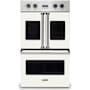 Viking 7 Series 30 Inch Wide 4.7 Cu. Ft. Double Electric Oven Pure White