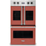 Viking 7 Series 30 Inch Wide 4.7 Cu. Ft. Double Electric Oven Spiced Cider