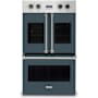 Viking 7 Series 30 Inch Wide 4.7 Cu. Ft. Double Electric Oven Squall