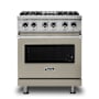 Viking 30 Inch Wide 4.71 Cu. Ft. Free Standing Dual Fuel Range with SureSpark Ignition System and TruConvec Convection Cooking Nantucket