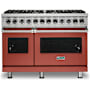 Viking 48 Inch Wide 7.27 Cu. Ft. Free Standing Dual Fuel Range with Vari-Speed Dual Flow Convection and SureSpark Ignition System Spiced Cider
