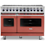 Viking 7 Series 48 Inch Wide 7.3 Cu. Ft. Free Standing Dual Fuel Range - LP Spiced Cider