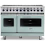 Viking 7 Series 48 Inch Wide 7.3 Cu. Ft. Free Standing Dual Fuel Range - LP Splash