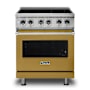 Viking 30 Inch Wide 4.7 Cu. Ft. Free Standing Electric Range with Dual and Bridge Elements Golden Hour