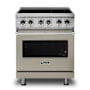 Viking 30 Inch Wide 4.7 Cu. Ft. Free Standing Electric Range with Dual and Bridge Elements Nantucket