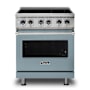 Viking 30 Inch Wide 4.7 Cu. Ft. Free Standing Electric Range with Dual and Bridge Elements November Sky
