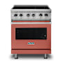 Viking 30 Inch Wide 4.7 Cu. Ft. Free Standing Electric Range with Dual and Bridge Elements Spiced Cider