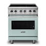 Viking 30 Inch Wide 4.7 Cu. Ft. Free Standing Electric Range with Dual and Bridge Elements Splash