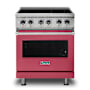 Viking 30 Inch Wide 4.7 Cu. Ft. Free Standing Electric Range with Dual and Bridge Elements Valentine