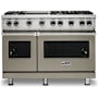 Viking 5 Series 48 Inch Wide 5.07 Cu. Ft. Free Standing Liquid Propane Range with VariSimmer Functionality and SureSpark Ignition System Nantucket